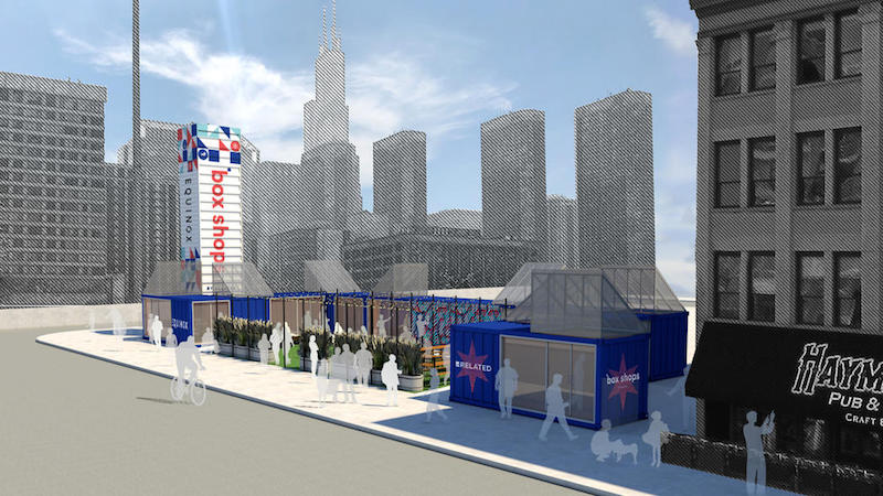 Application of shipping containers in constructions industry