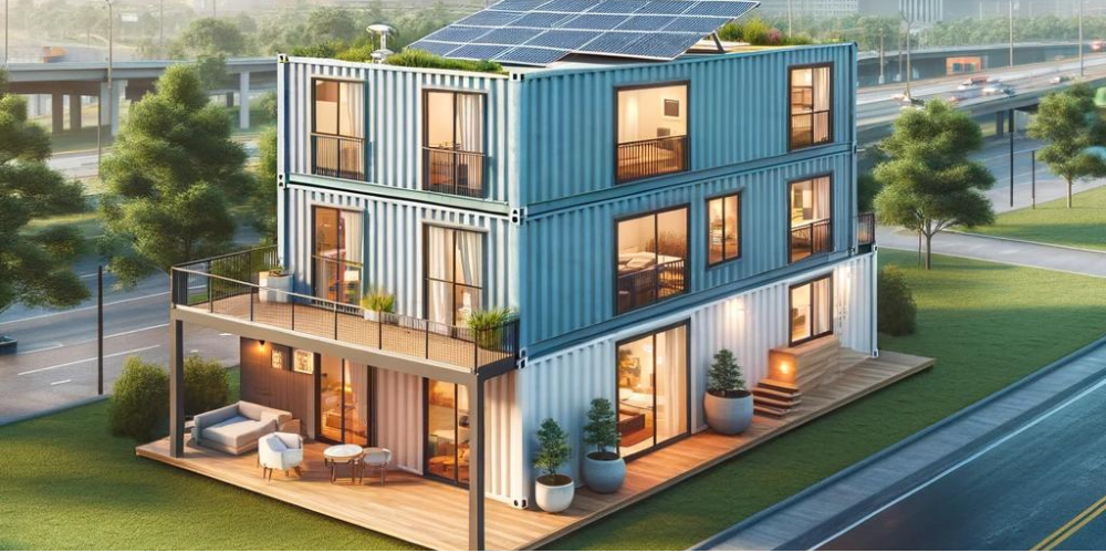 Eco-friendly Shipping containers home
