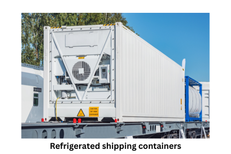 refrigerated shipping containers