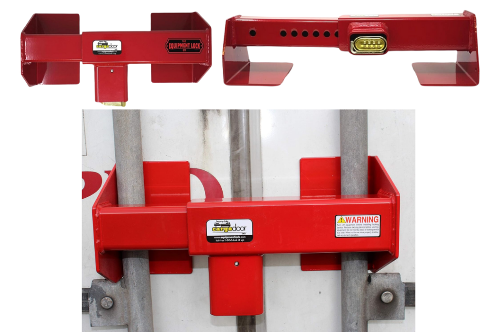 Shipping Container Door Reinforcement  