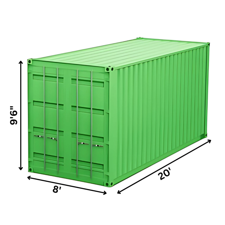 20ft High Cube Container Dimensions