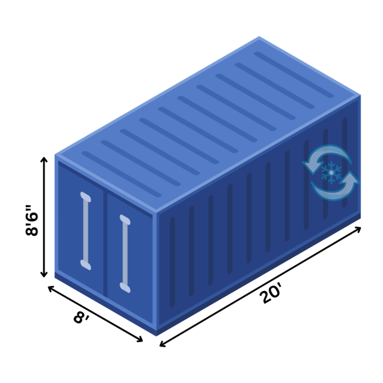 20ft Reefer Container For Sale