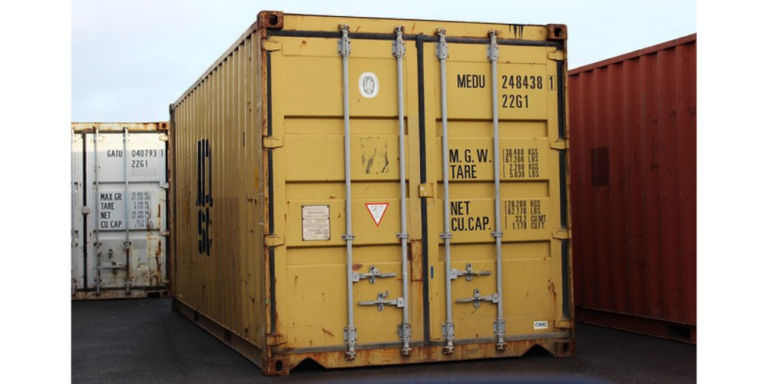 Used 20ft Container