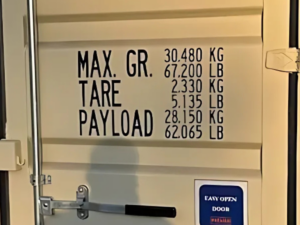 How Much Does a Shipping Container Weigh? | Sea Container Weigh