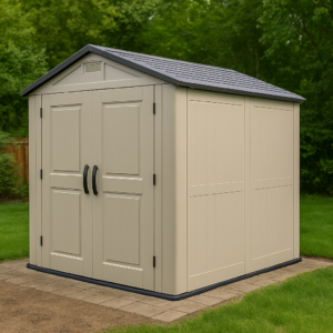 Plastic Storage Shed