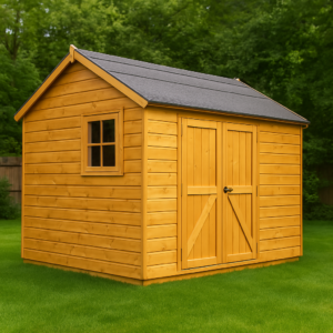 Wood Storage Shed