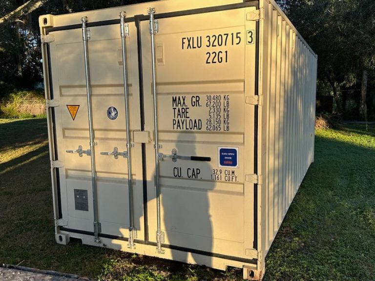 new containers for rent