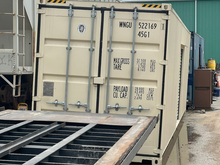 new shipping containers for rent