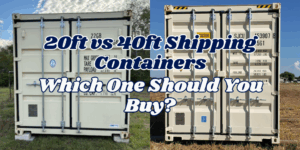 20ft vs 40ft Shipping Containers