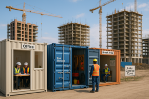 Shipping Container use in Construction and Real Estate Development