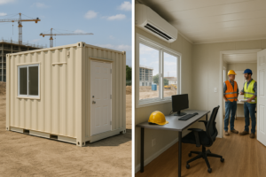 On-Site Container Offices