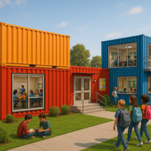 Shipping Container Education Institutions