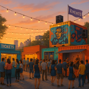 Shipping Container Event Management