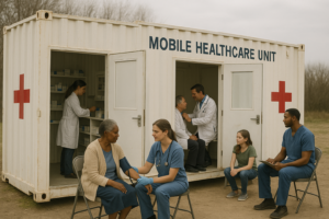 Shipping Container Healthcare and Medical Services
