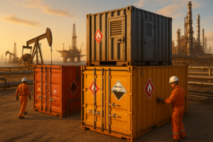 Shipping Container use in Oil and Gas Industry