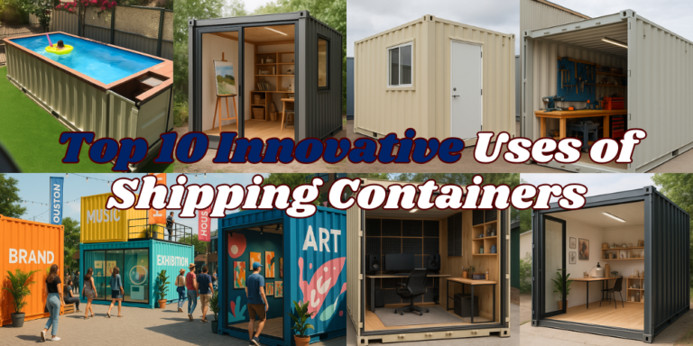 Top 10 Innovative Uses of Shipping Containers