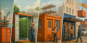 Top Industries in Houston Using Shipping Container Rentals in 2025