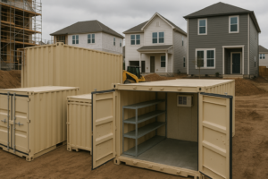Versatile Storage Container Units