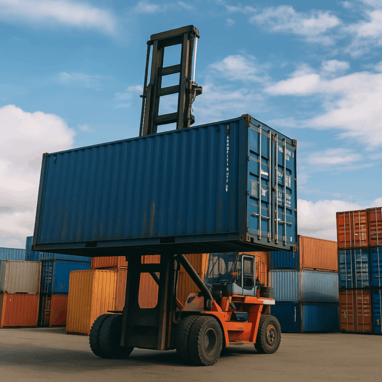 Shipping Containers For Logistics