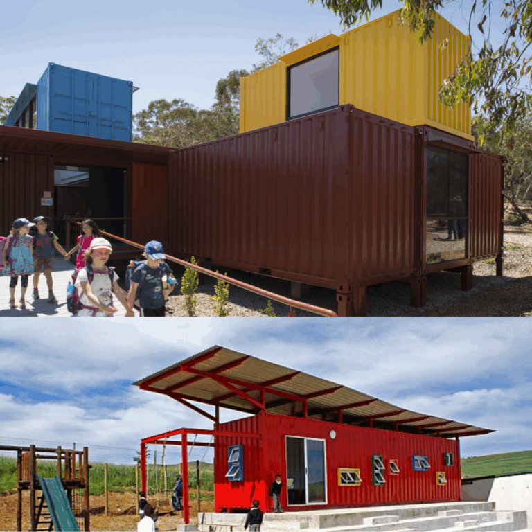 Shipping Container For Educatio