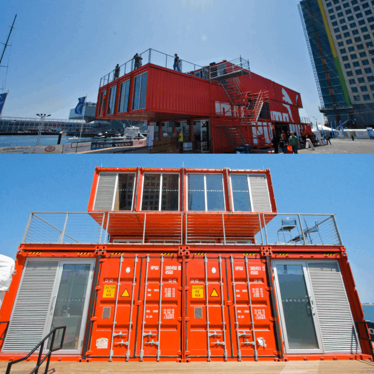 Using Shipping containers for real estate