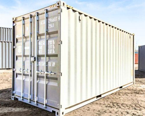 20 ft Standard WWT Shipping Container For Sale