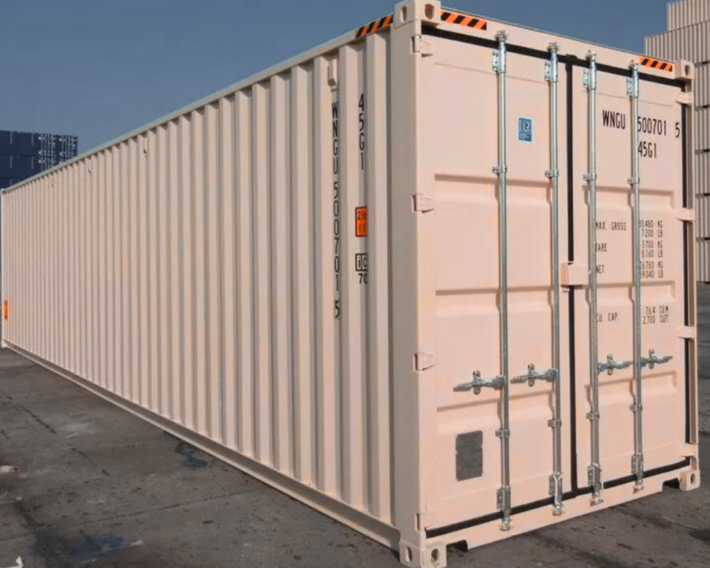 40FT High Cube New Shipping Container for Sale