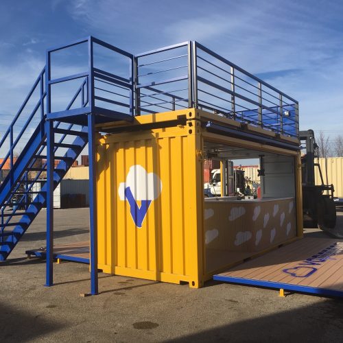 Shipping Containers For Retail Pop-Up Shops | Rent or Buy